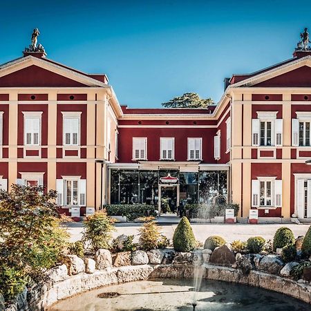 Hotel Villa Madruzzo Тренто Экстерьер фото