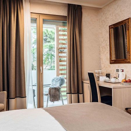 Hotel Villa Madruzzo Тренто Экстерьер фото