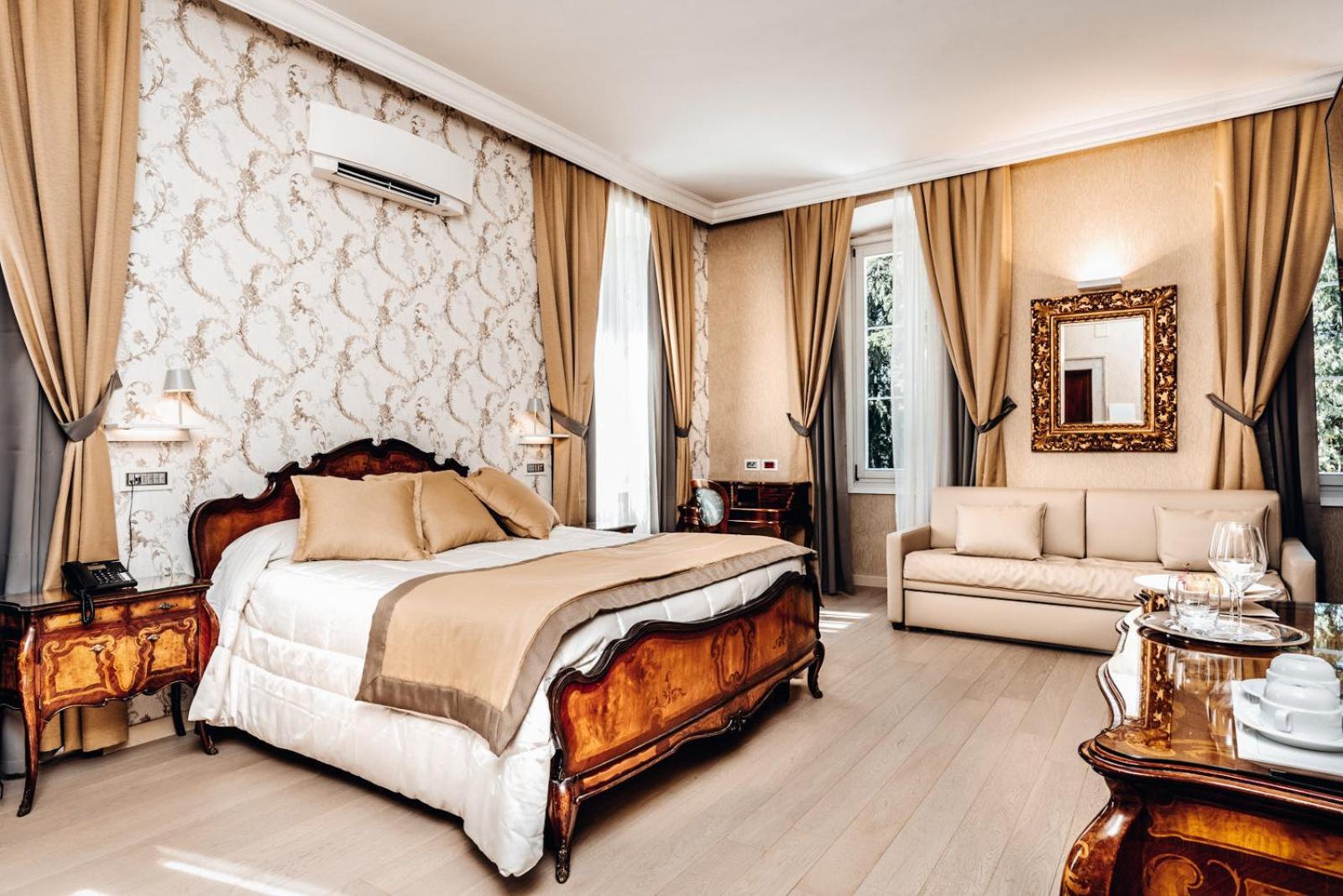 Hotel Villa Madruzzo Тренто Экстерьер фото