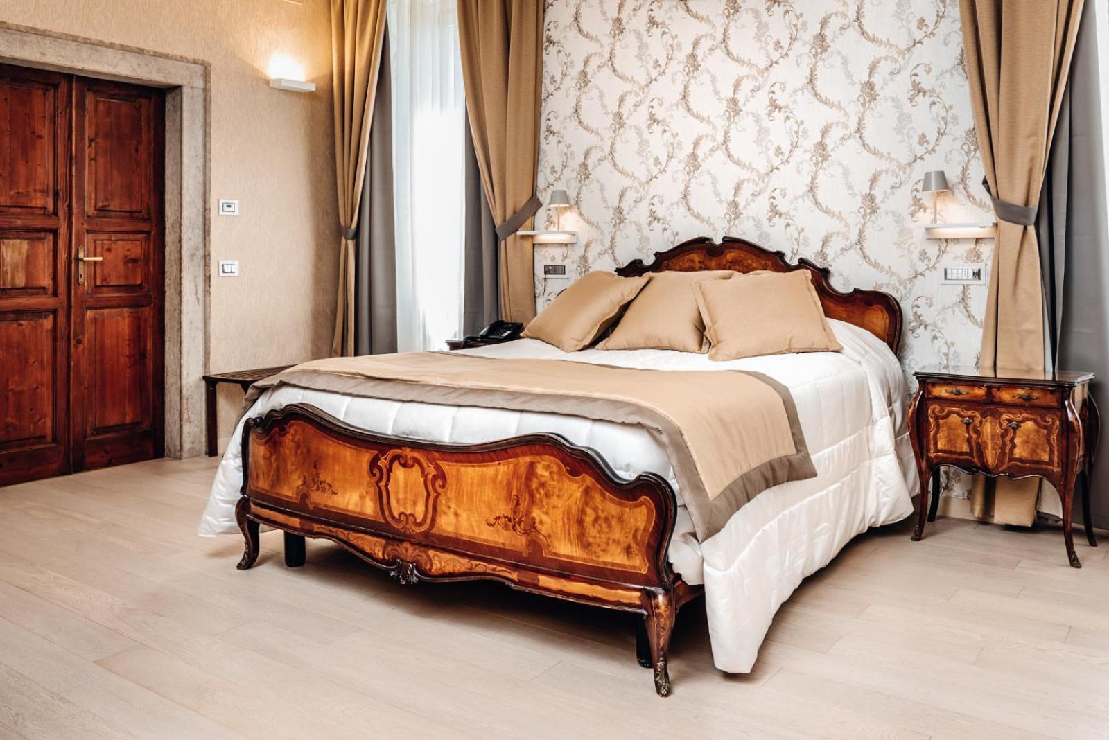 Hotel Villa Madruzzo Тренто Экстерьер фото