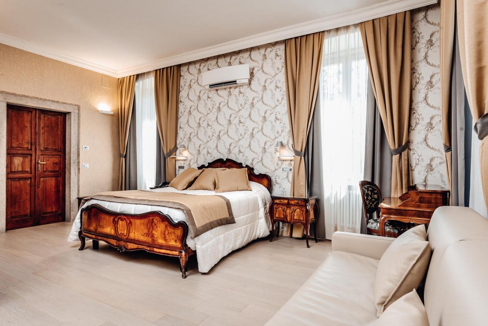 Hotel Villa Madruzzo Тренто Экстерьер фото