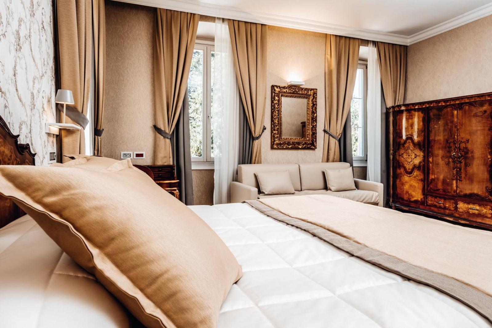 Hotel Villa Madruzzo Тренто Экстерьер фото