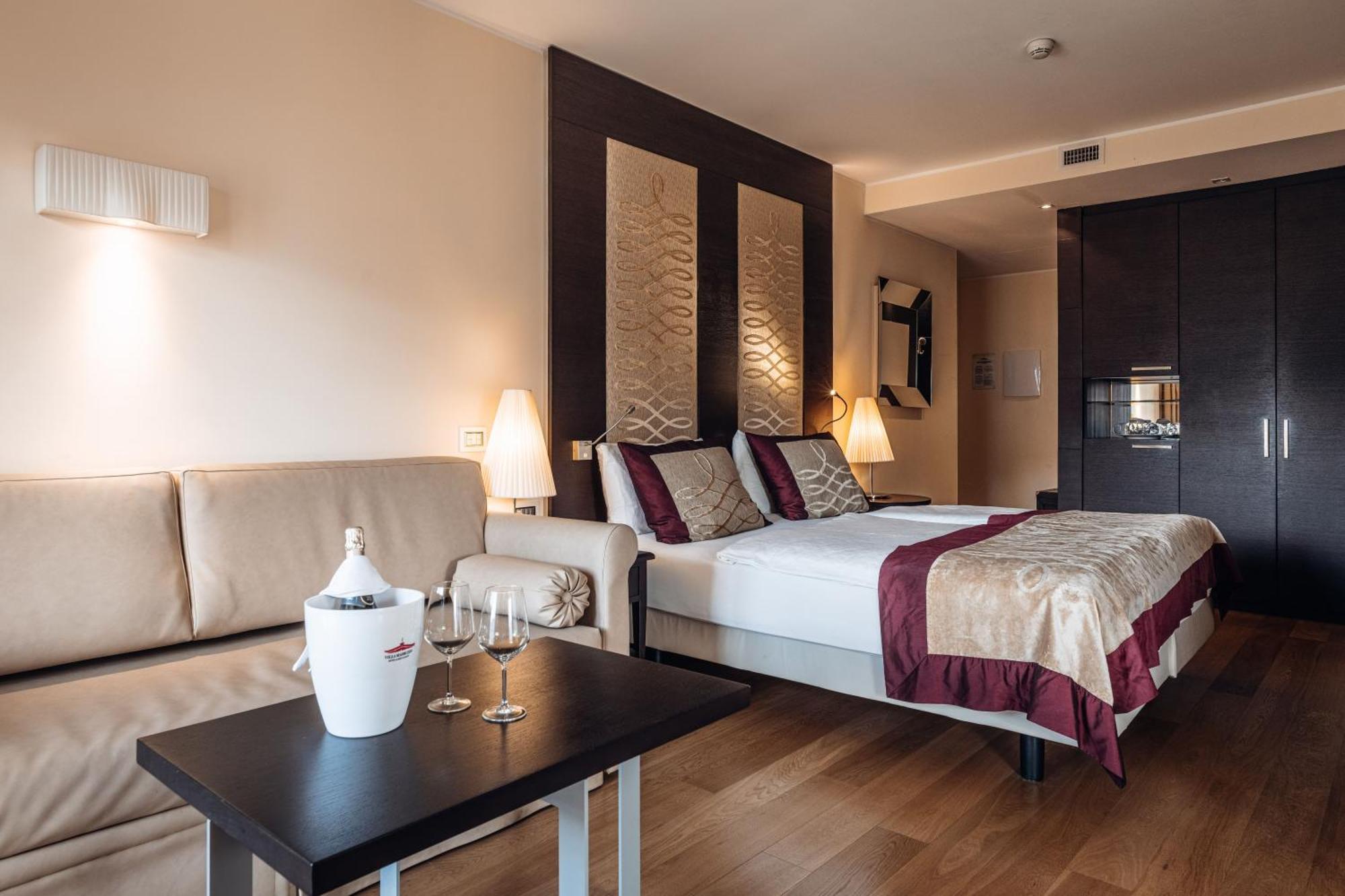 Hotel Villa Madruzzo Тренто Экстерьер фото