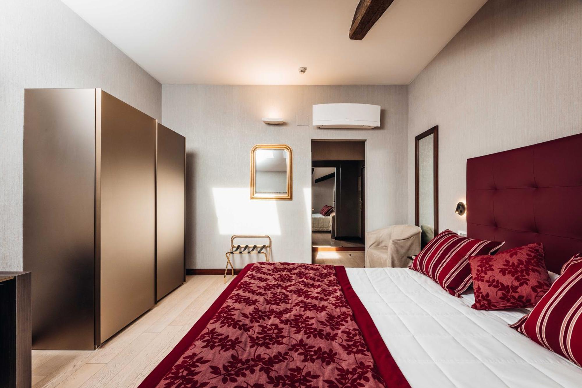 Hotel Villa Madruzzo Тренто Экстерьер фото