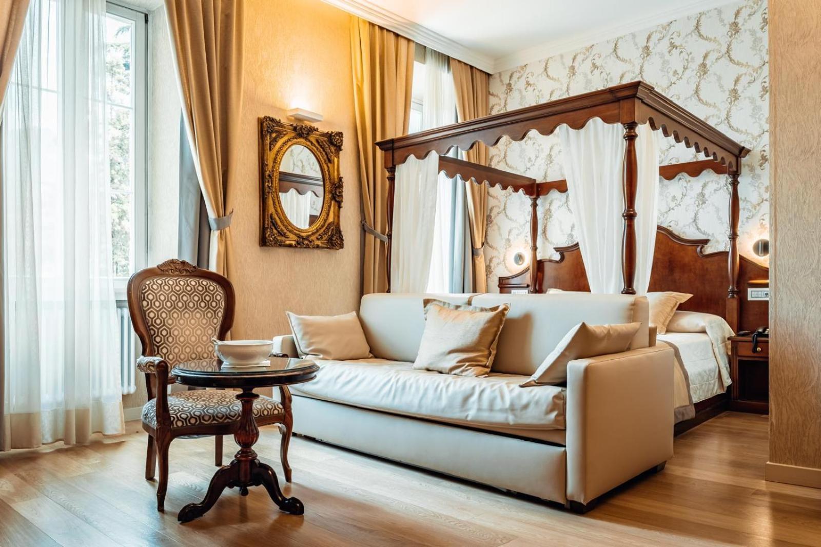 Hotel Villa Madruzzo Тренто Экстерьер фото