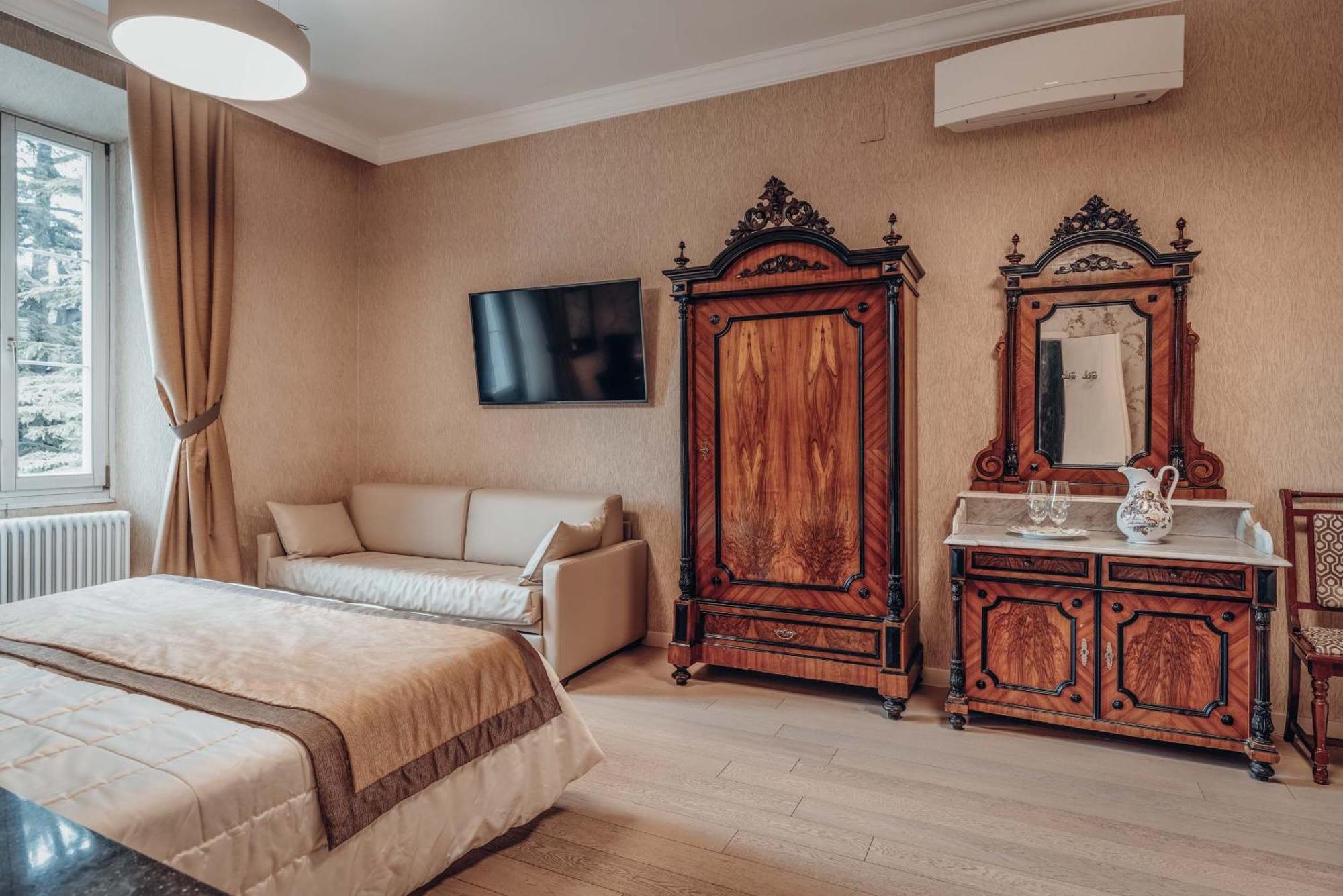 Hotel Villa Madruzzo Тренто Экстерьер фото